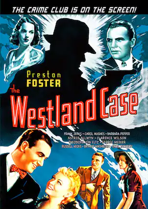 Front. The Westland Case - DVD.