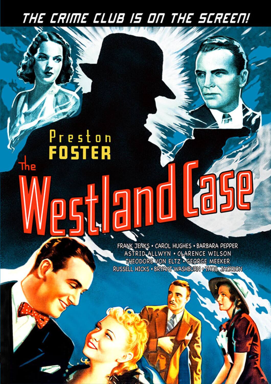 Front. The Westland Case   - DVD.