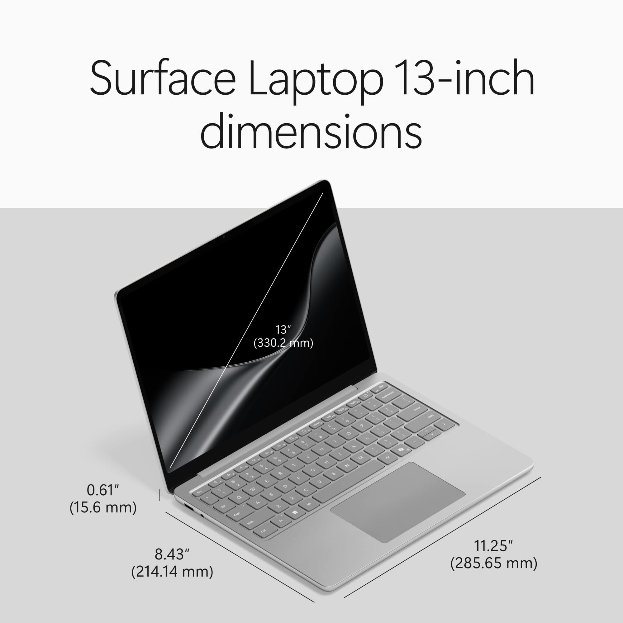 Microsoft Surface Laptop 13