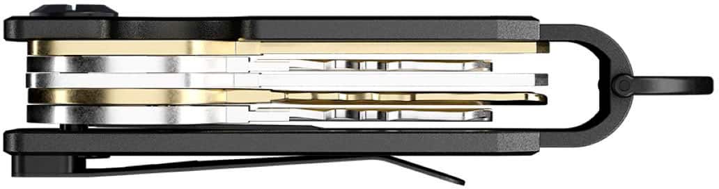 Alt View 11. The Ridge Wallet - KEYCASE - Gunmetal - Gunmetal.