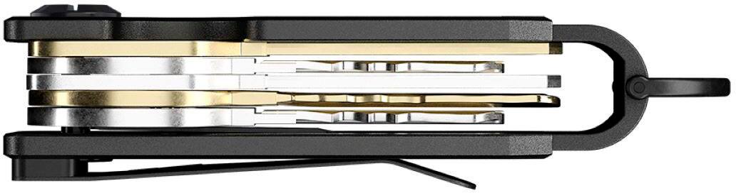 Alt View 11. The Ridge Wallet - KEYCASE - Gunmetal - Gunmetal.