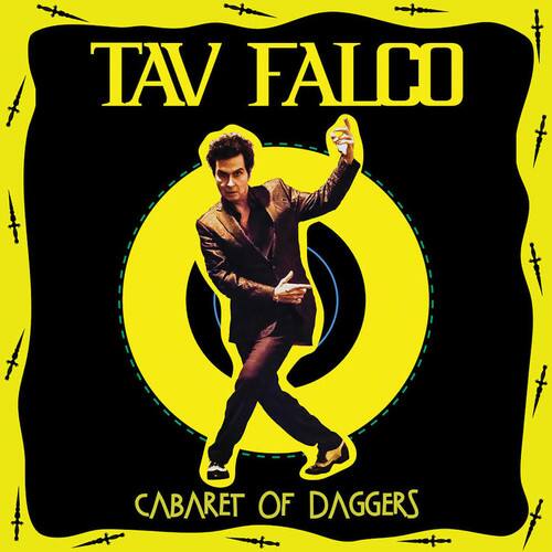 Tav Falco - Cabaret of Daggers   - VINYL LP