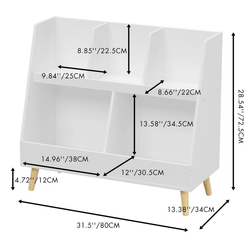 8.85"/22.5CM  
9.84"/25CM  
14.96"/38CM  
4.72"/12CM  
8.66"/22CM  
13.58"/34.5CM  
12"/30.5CM  
28.54"/72.5CM  
13.38"/34CM  
31.5"/80CM