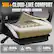 10H+ CLOUD-LIKE COMFORT
POCKET SPRINGS CUSHION
29.8% High Density
41% High Resilience
0.01% Low Deformation