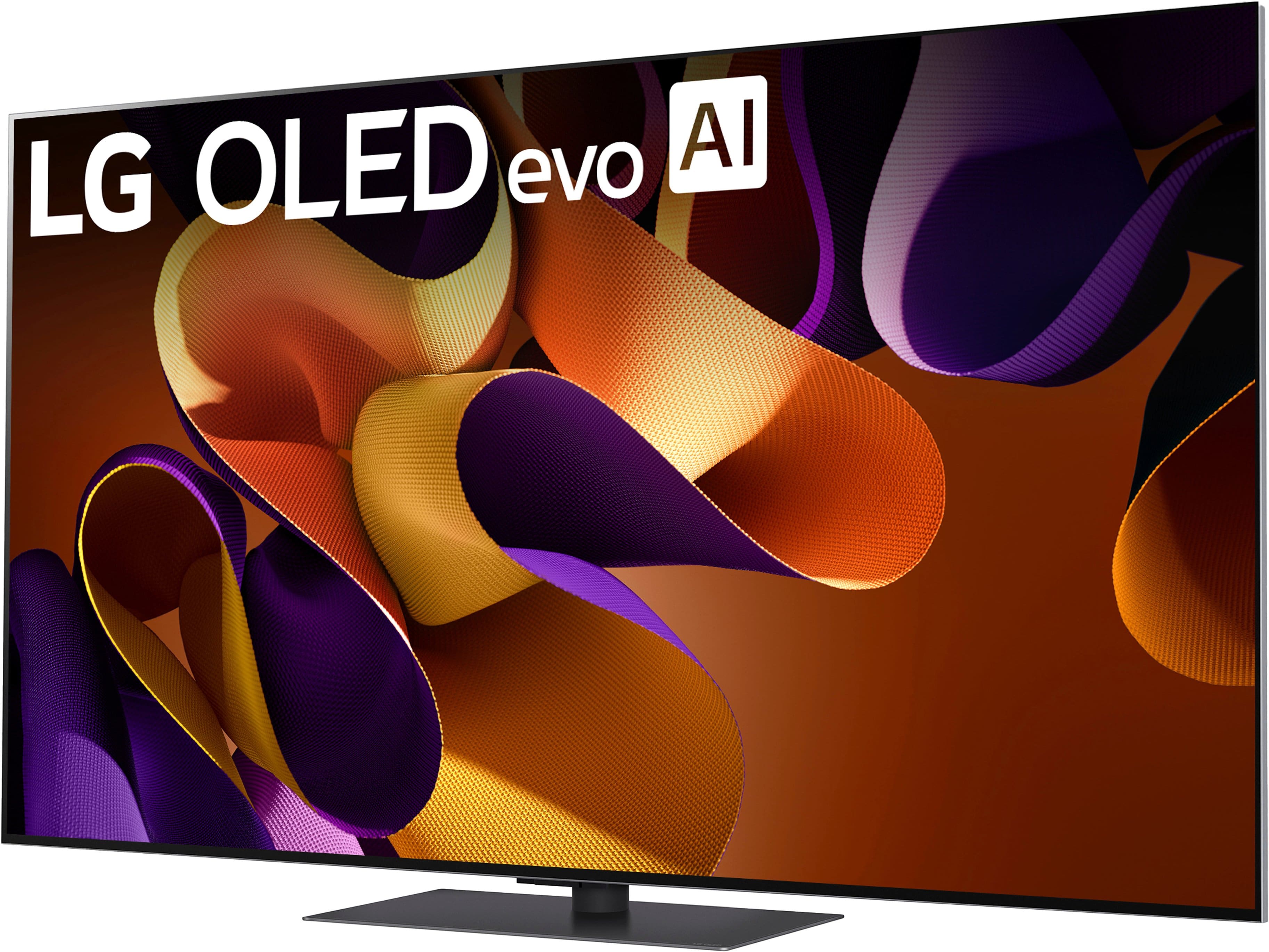 OLED AI LG evo