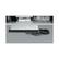 Back. Fellowes - Fellowes 93841 Adjustable Keyboard Platform, 20-1/4 x 11-1/8, Black/Gray - Graphite/Black.