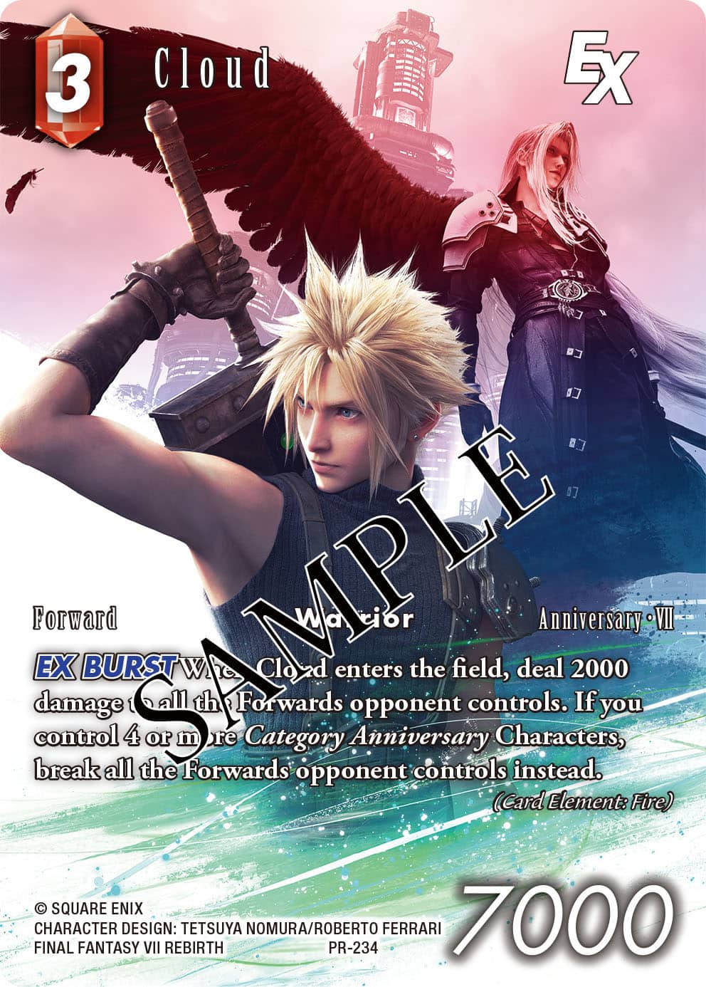 Square Enix Final Fantasy Trading Card Game Anniversary Collection
