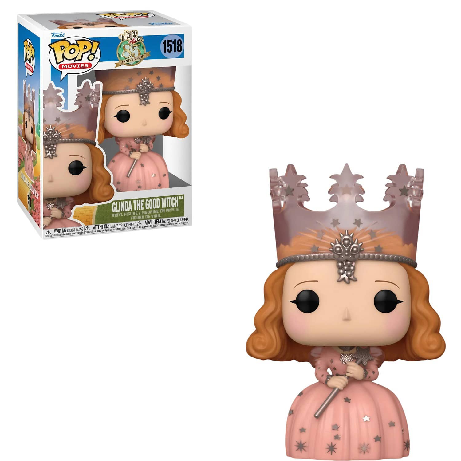 Funko Pop! The Wizard of Oz th Anniversary - Glinda the Good Witch - Multicolor