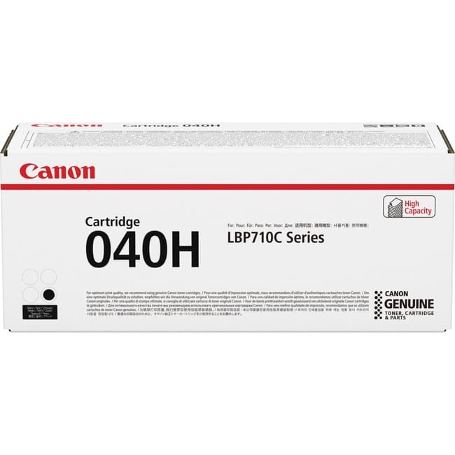 Canon - Toner Cartridge - Laser - High Yield - 12500 Pages - Black - 1 Each
