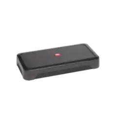 Front. JBL - JBL CLUBA5055 5-Channel, 50w X 4, 500w X 1 amplifier w/ RLC JBLAMPCBA5055AM - Black.