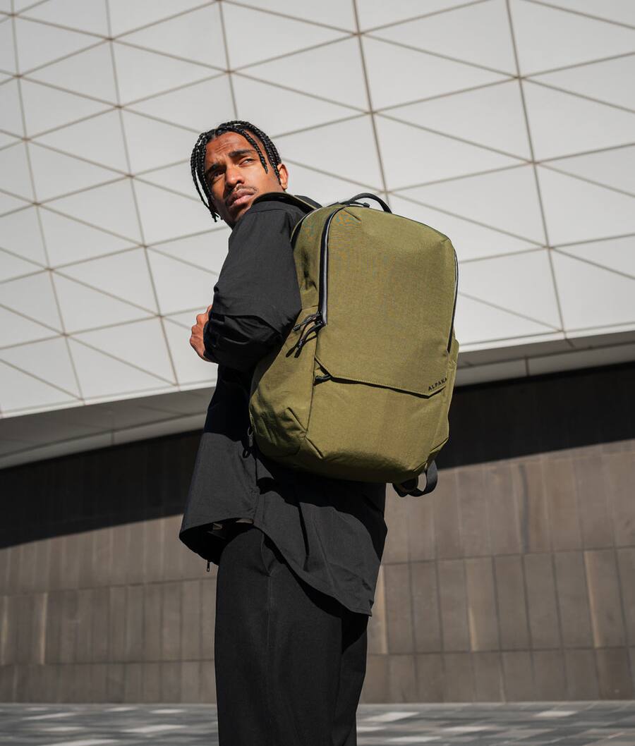 Element Ripstop Backpack ALPAKA Elements Backpack Pro Laptop Backpack Fits 16'' Laptop with Dual ...