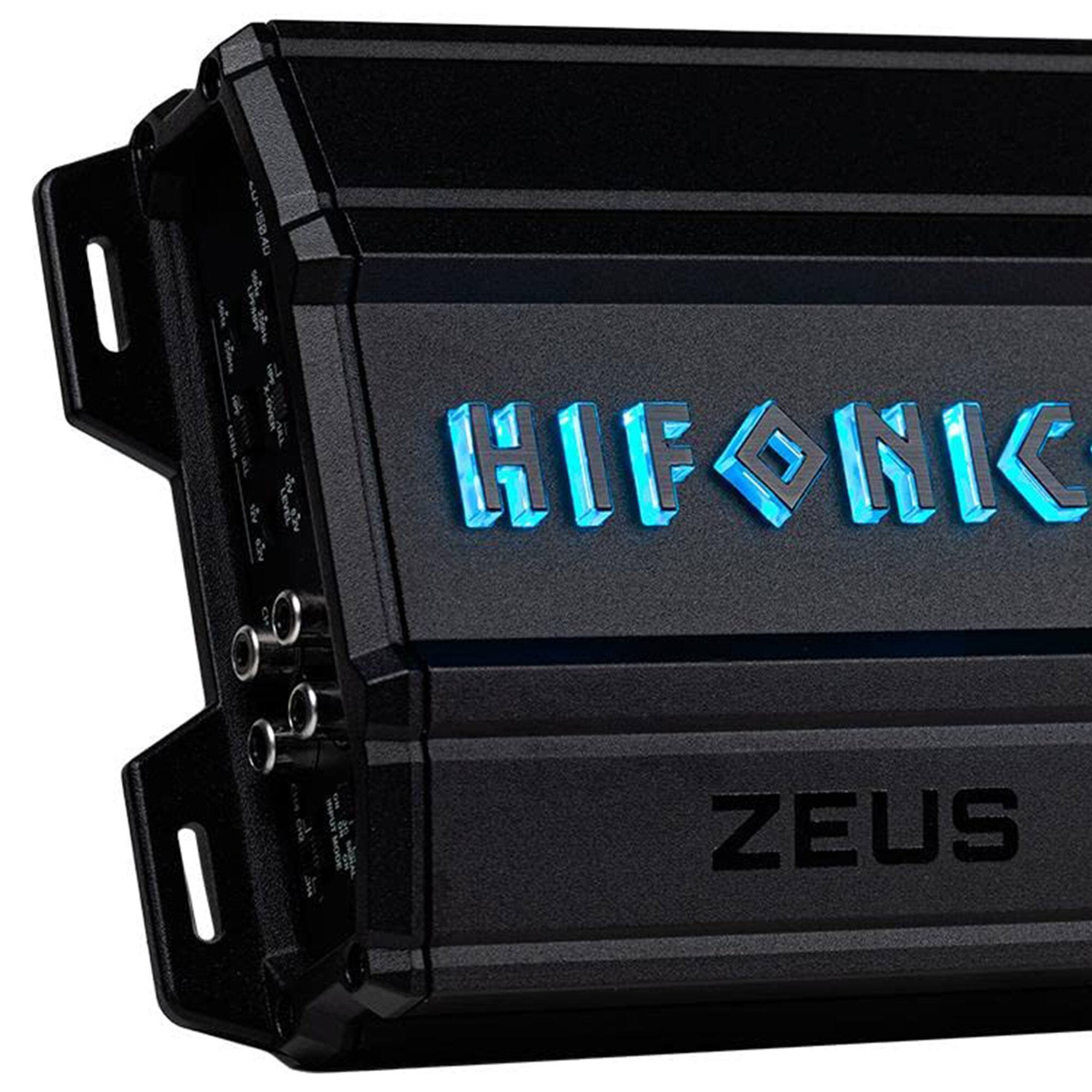 Hifonics Zeus Delta 750 Watt 4 Channel Mobile Car Amplifier, ZD