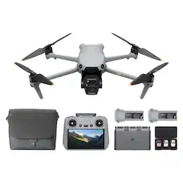 DJI - Air 3S Fly More Combo (RC 2) 4K Dual-Camera Drone CP.MA.00000816.01