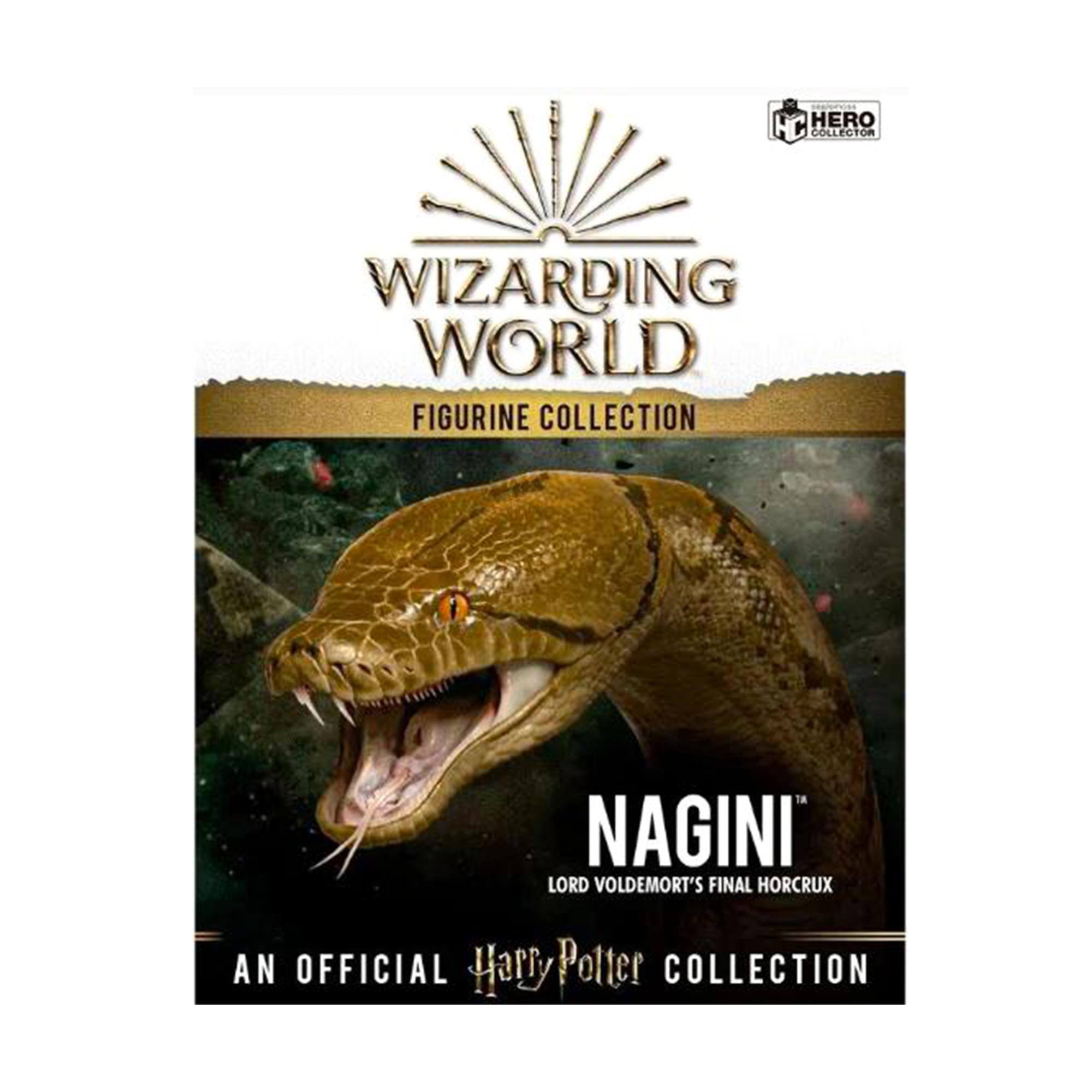 sea/sriss HERO COLLECTOR WIZARDING WORLD FIGURINE COLLECTION TH NAGINI LORD VOLDEMORT'S FINAL HORCRUX AN OFFICIAL Harry Potter COLLECTION