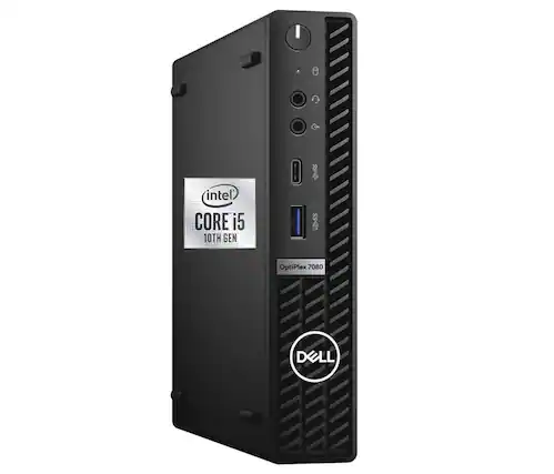 Intel Core i5 10th Gen
G+ O Boe SS ss40
OptiPlex 7080
Dell