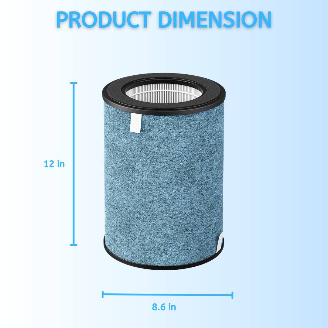 PRODUCT DIMENSION

12 in

8.6 in