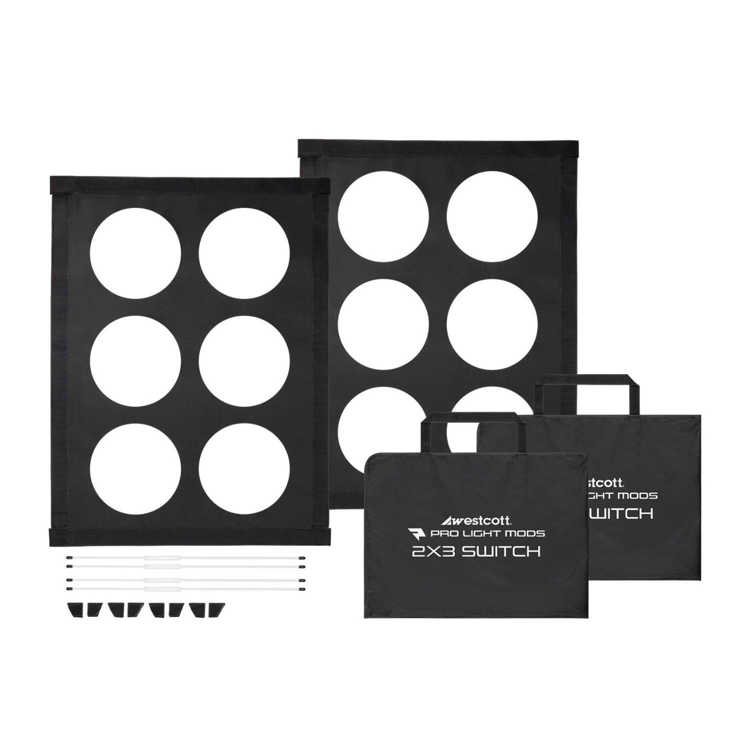Awestcott PRO LIGHT MODS  
2X3 SWITCH  

Awestcott  
PRO LIGHT MODS  
2X3 SWITCH  

Awestcott  
SHT MODS  
WITCH