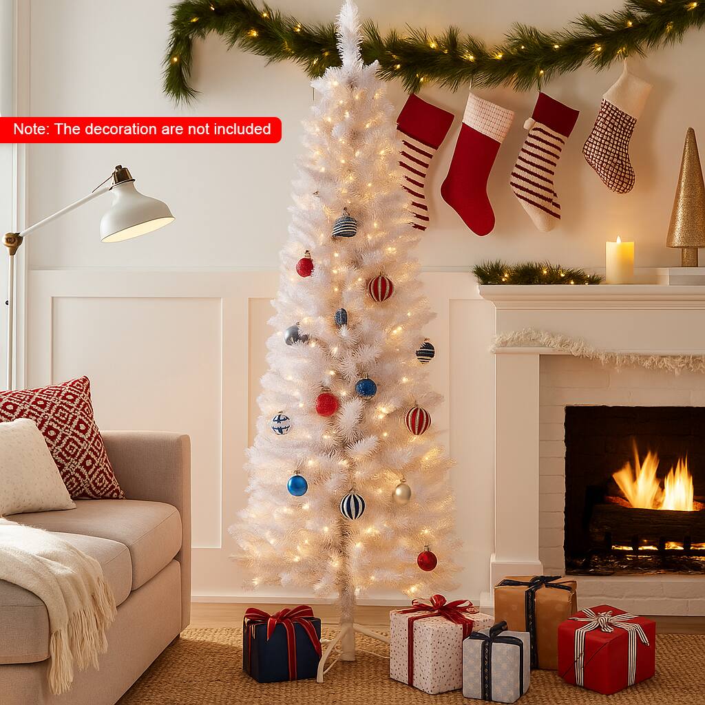 Note: The decorations are not included