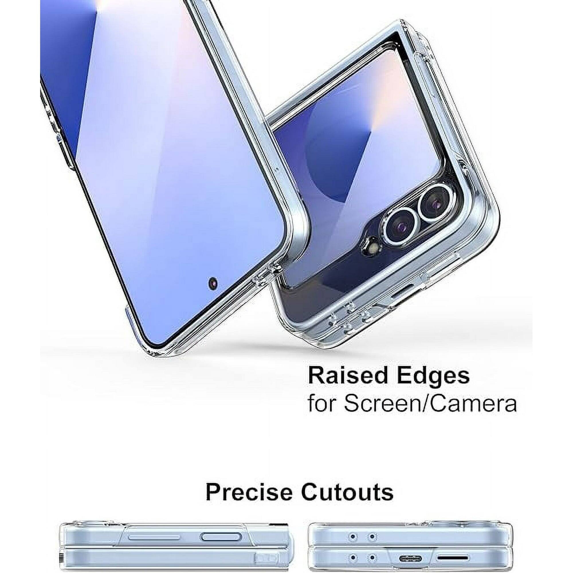 Raised Edges for Screen/Camera

Precise Cutouts