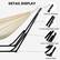 DETAIL DISPLAY
- Hook for Hanging
- 3-Level adjustable width
- 1.2mm Thickened Tube
- Rubber Base