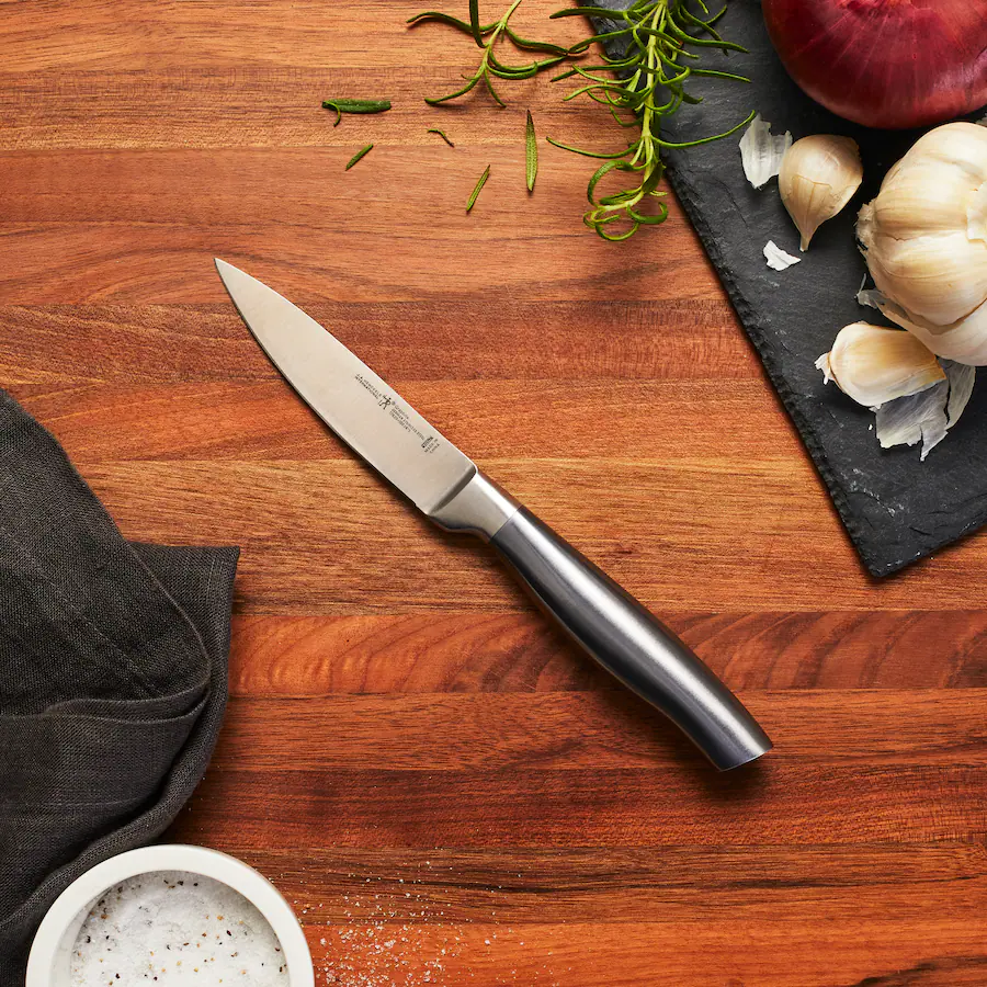 Henckels Graphite 4 inch Paring Knife Stainless Steel 17620-101 - Best Buy