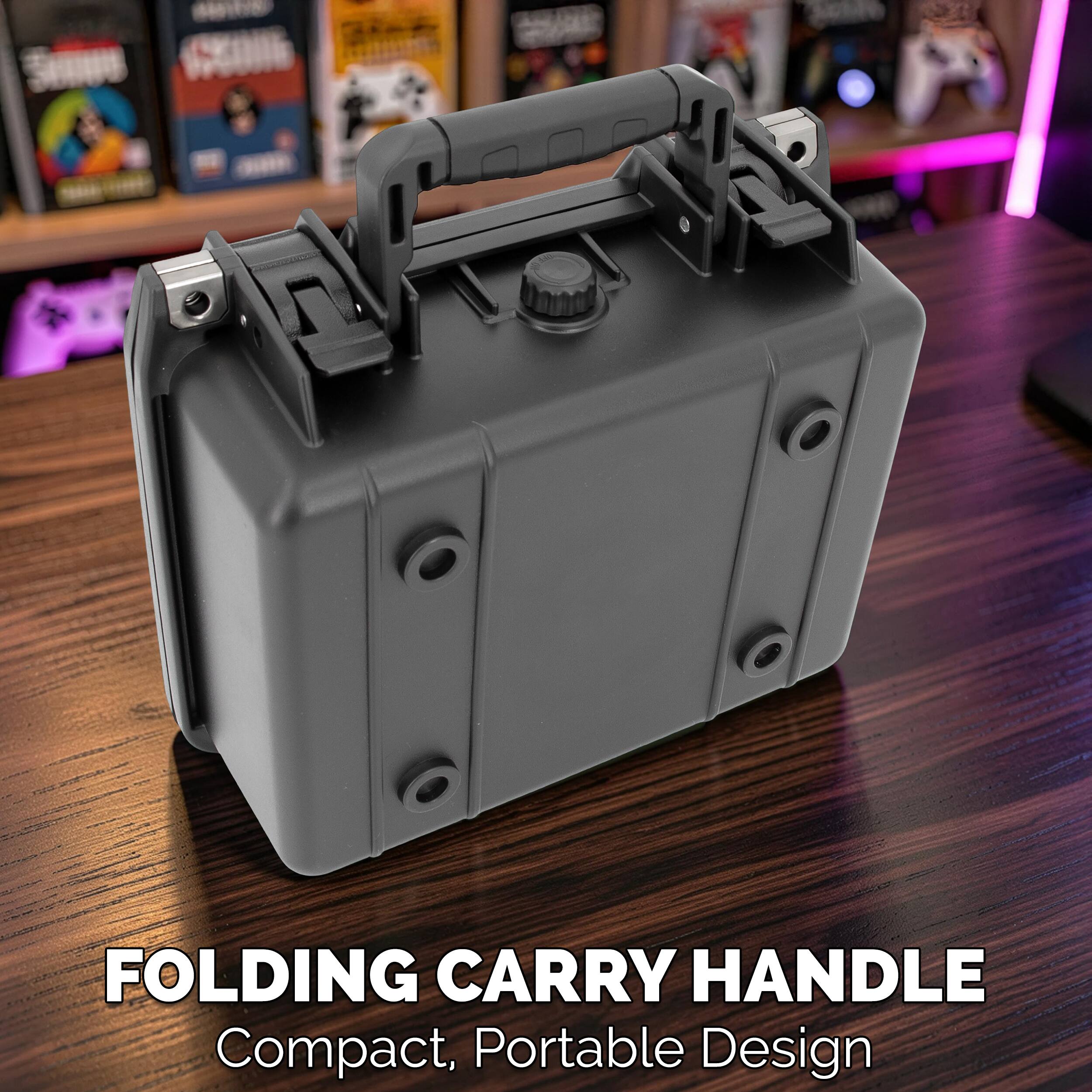 CASEMATIX Retro Gaming Case For PSP UMD Disc Games & Game Boy