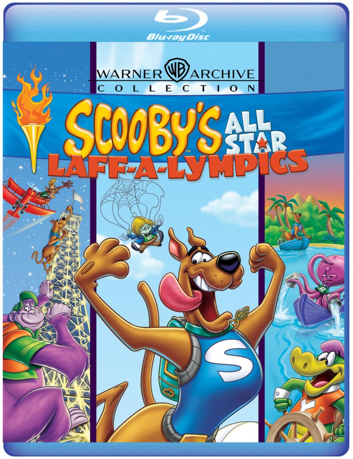 Scooby's All-Star Laff-A-Lympics Complete Collection   - BLU-RAY