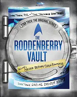 Star Trek: The Original Series: The Roddenberry Vault - BLU-RAY