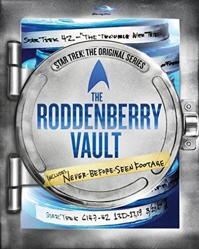 Front. Star Trek: The Original Series: The Roddenberry Vault   - BLU-RAY.