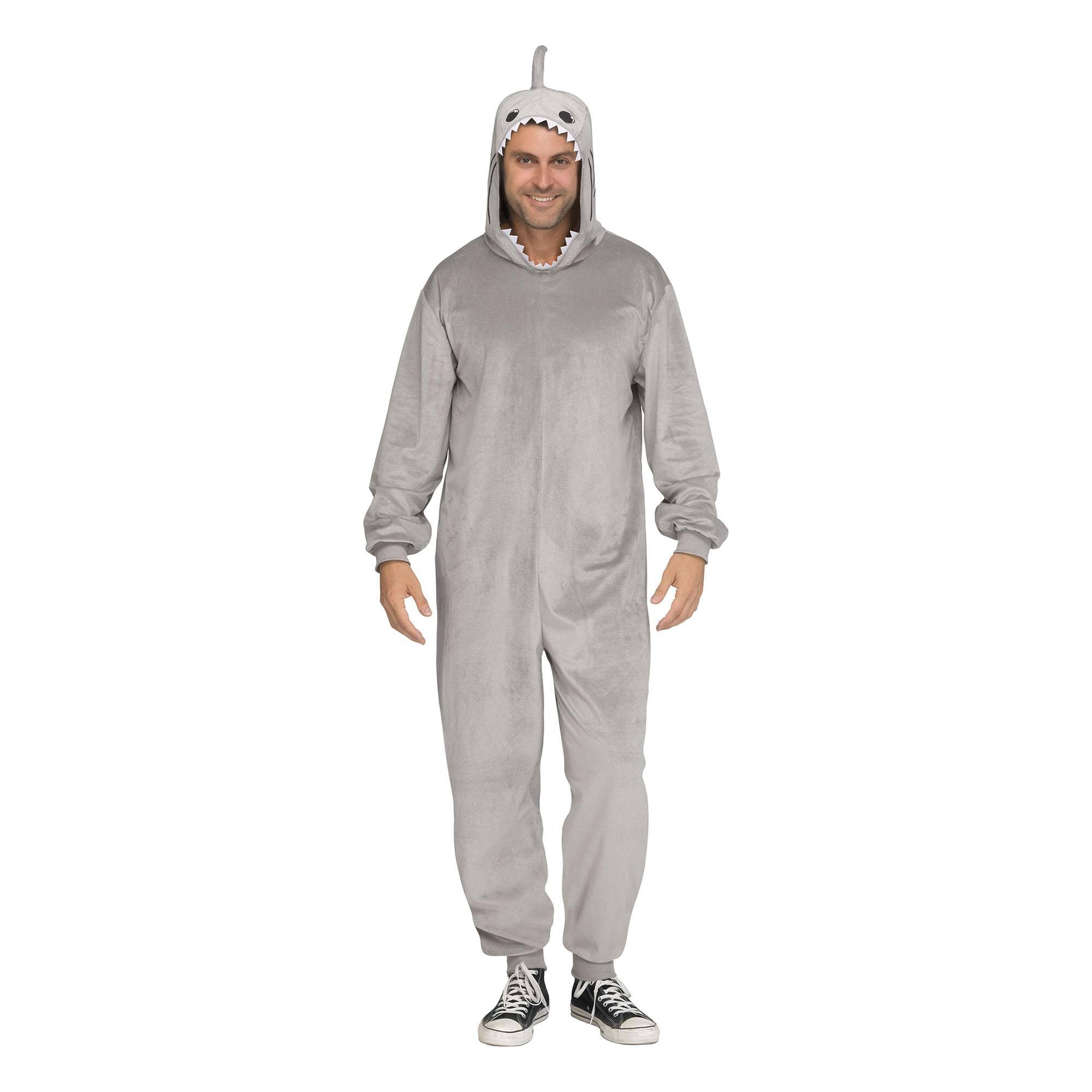Funworld - E-Z Shark Adult Costume | Medium - Gray price history on PriceWatchPro