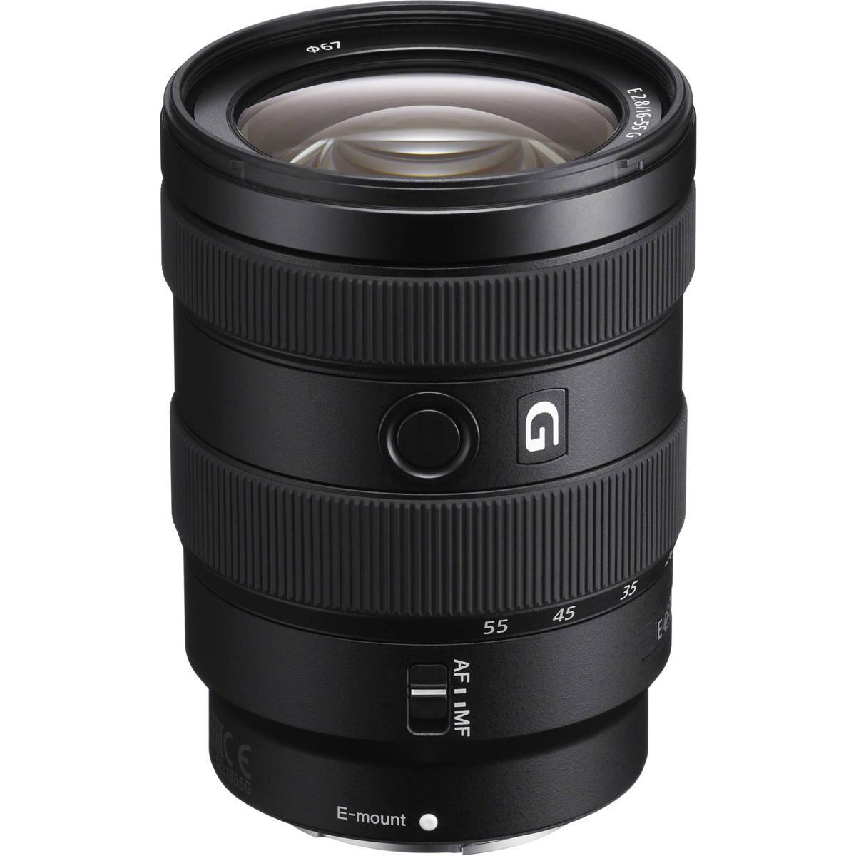 67
G E 2.8/16-55
G
CE E-mount
55 AF - IMF
45
35
