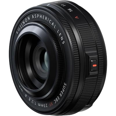 Fujifilm XF 23mm f/2.8 R WR Lens (Black) Bundle with Advanced Fujifilm XF 23mm f/2.8 R WR Lens (Black) Bundle with Advanced
