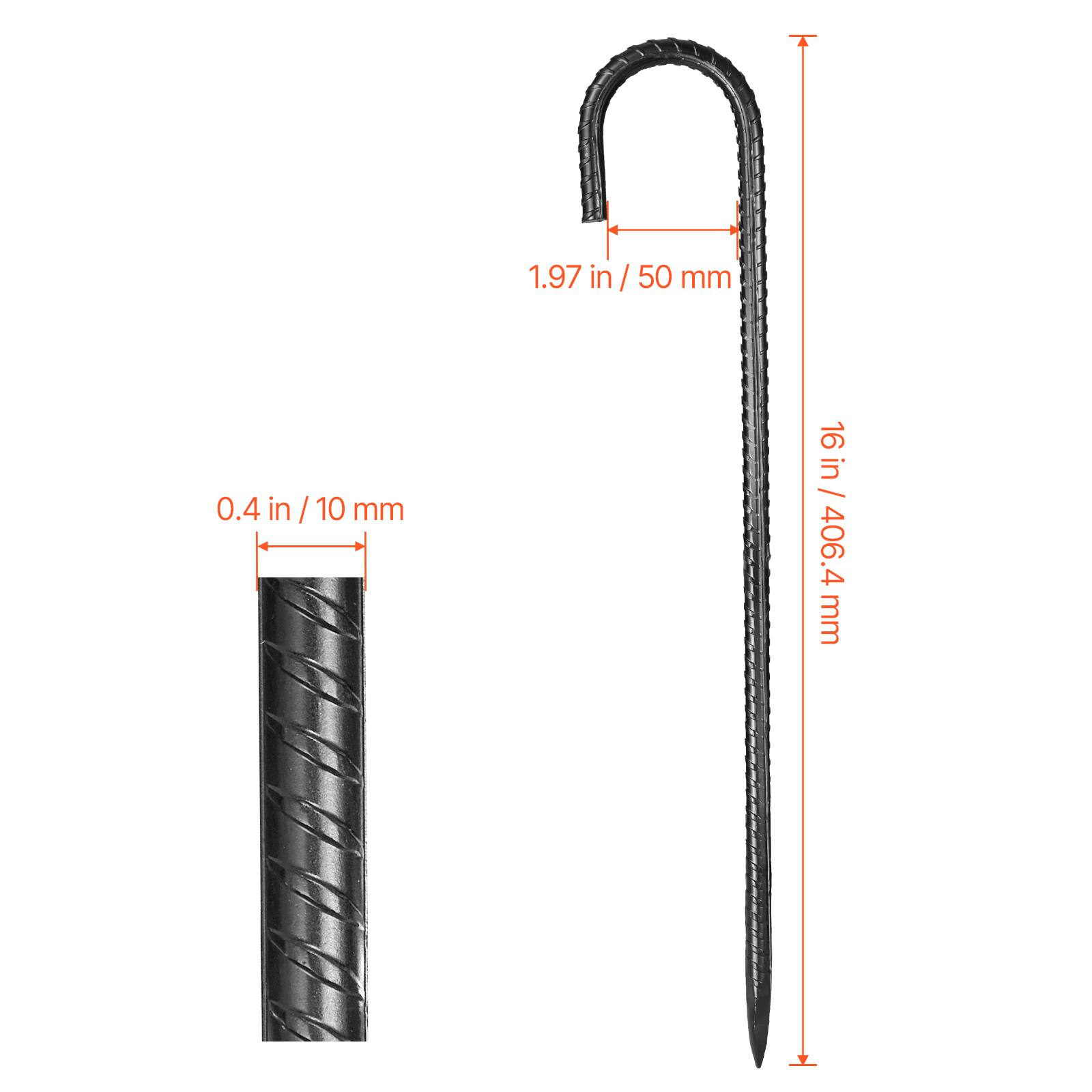 1.97 in / 50 mm  
0.4 in / 10 mm  
16 in / 406.4 mm