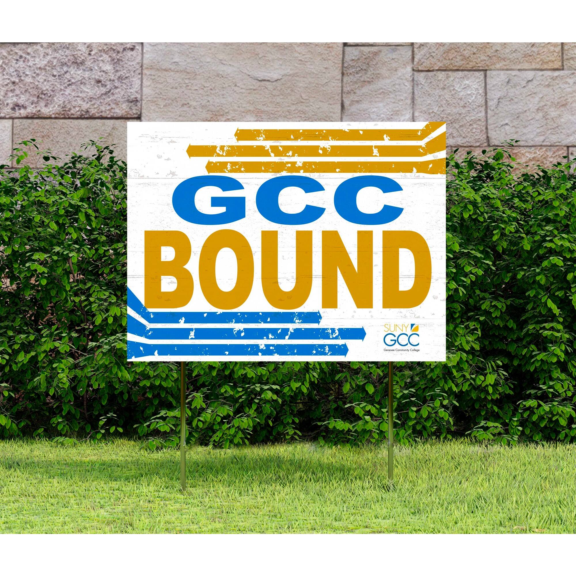 GCC BOUND  
SUNY GCC  
Gulf Coast Community College
