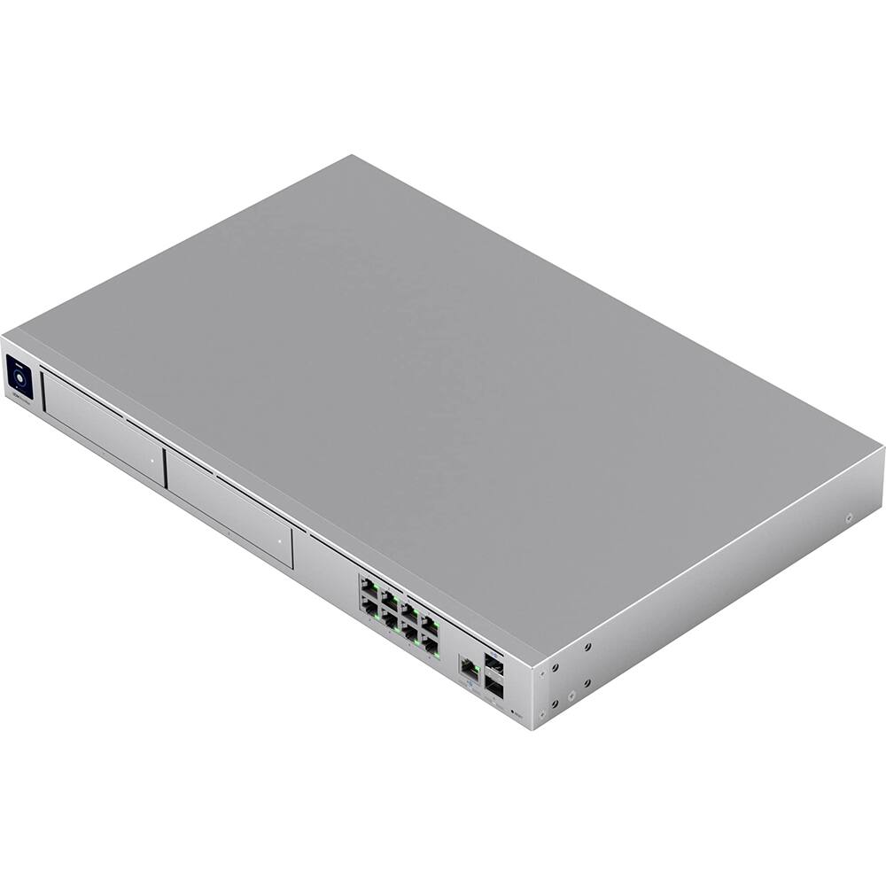 Alt View 6. Ubiquiti - Dream Machine Pro Max UDM-PRO-MAX - Silver.