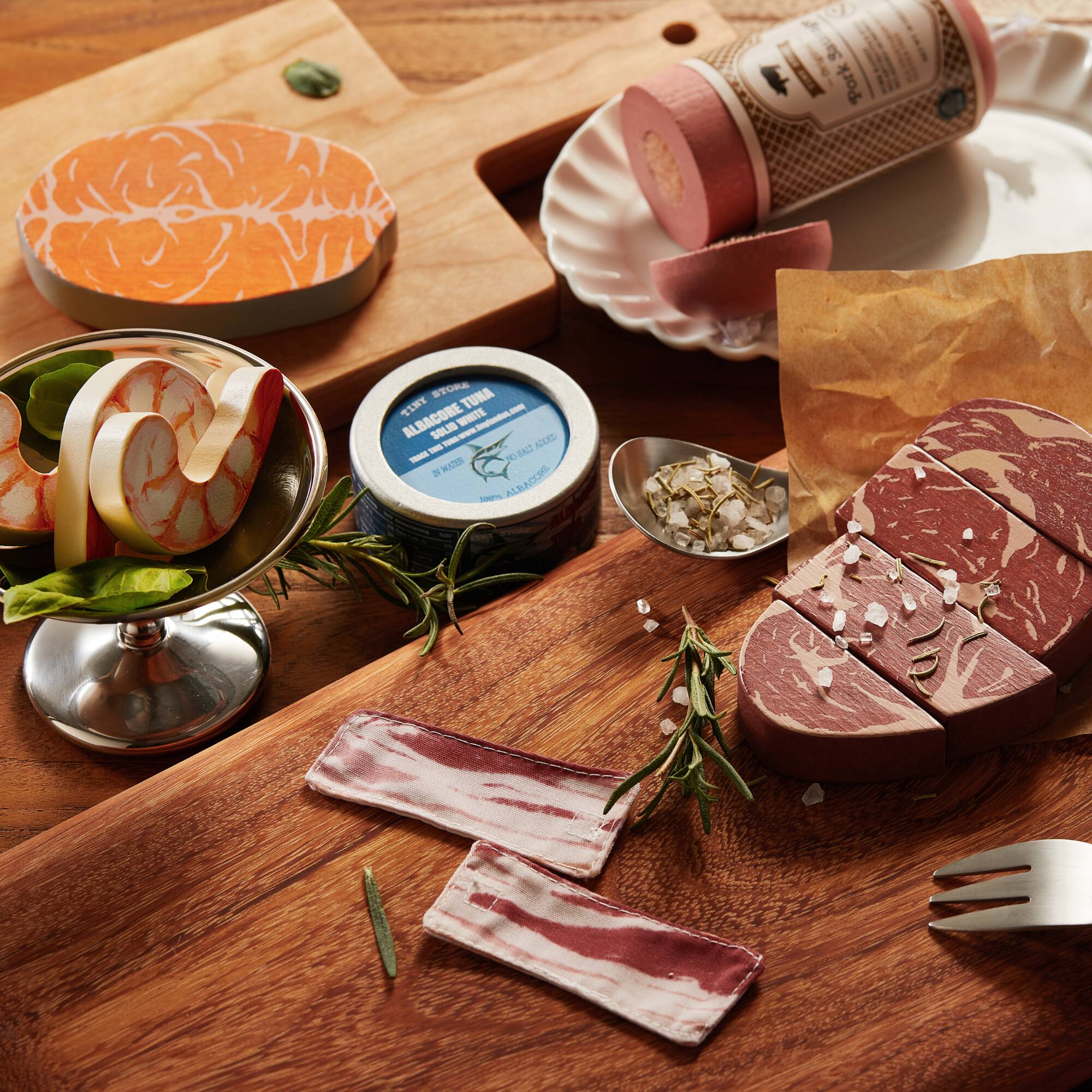 Pork  
STORE TUNA ANIZ ALBACORE WHITE tinytandus.com SOLID TOMA ADDED - SALT TRACE WATER NO DV reens. ALBACORES