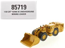 CAT Caterpillar R2900 XE Underground Mining Loader "High Line Series" 1/50 Diecast Model by Diecast Masters - Yellow