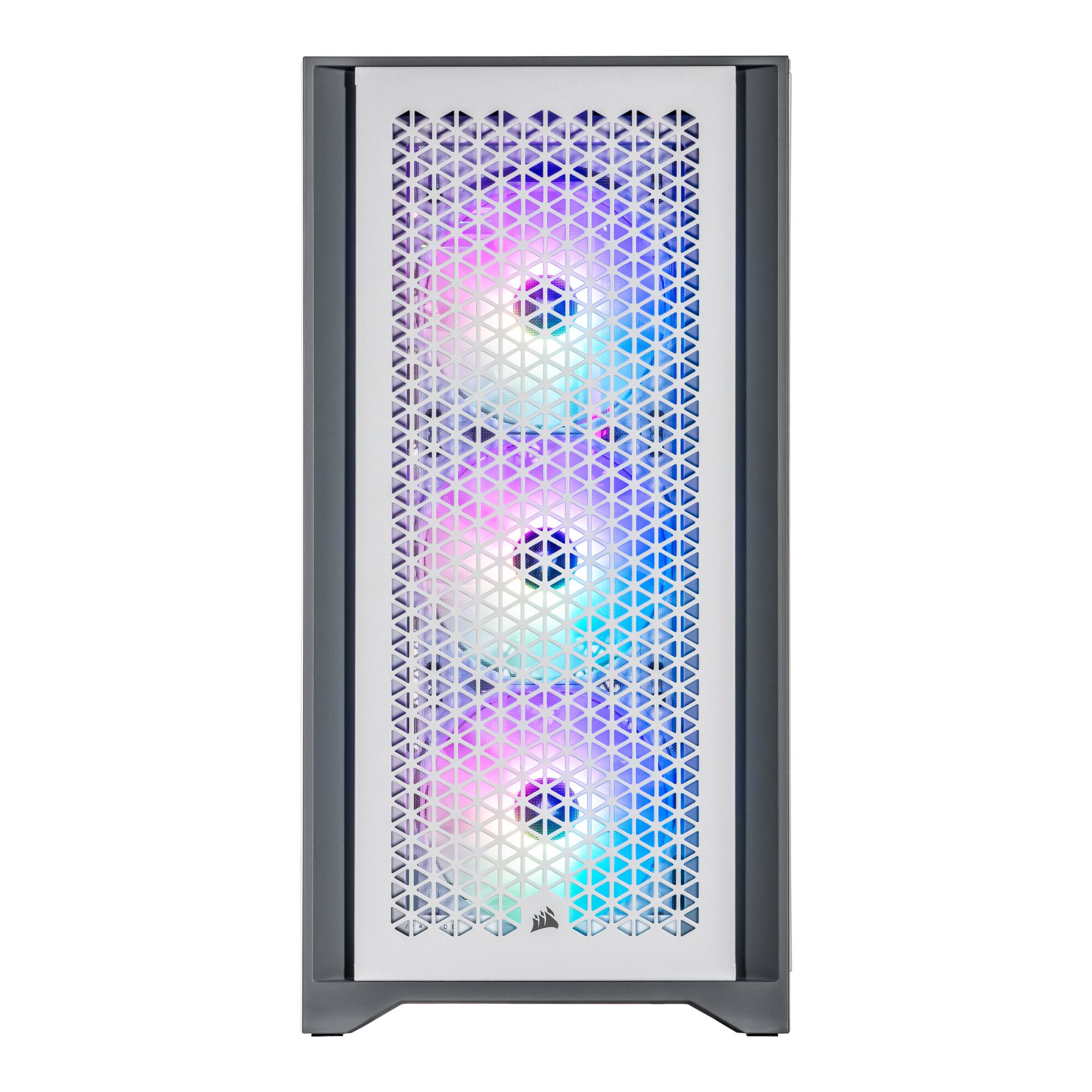 Alt View 5. Velztorm - iCUE Certified Argentux Desktop PC (i7-11700K, 32GB, 2TB SSD, GeForce RTX 5060, WiFi 6, Bluetooth 5.1, Win 11 Pro) - White.