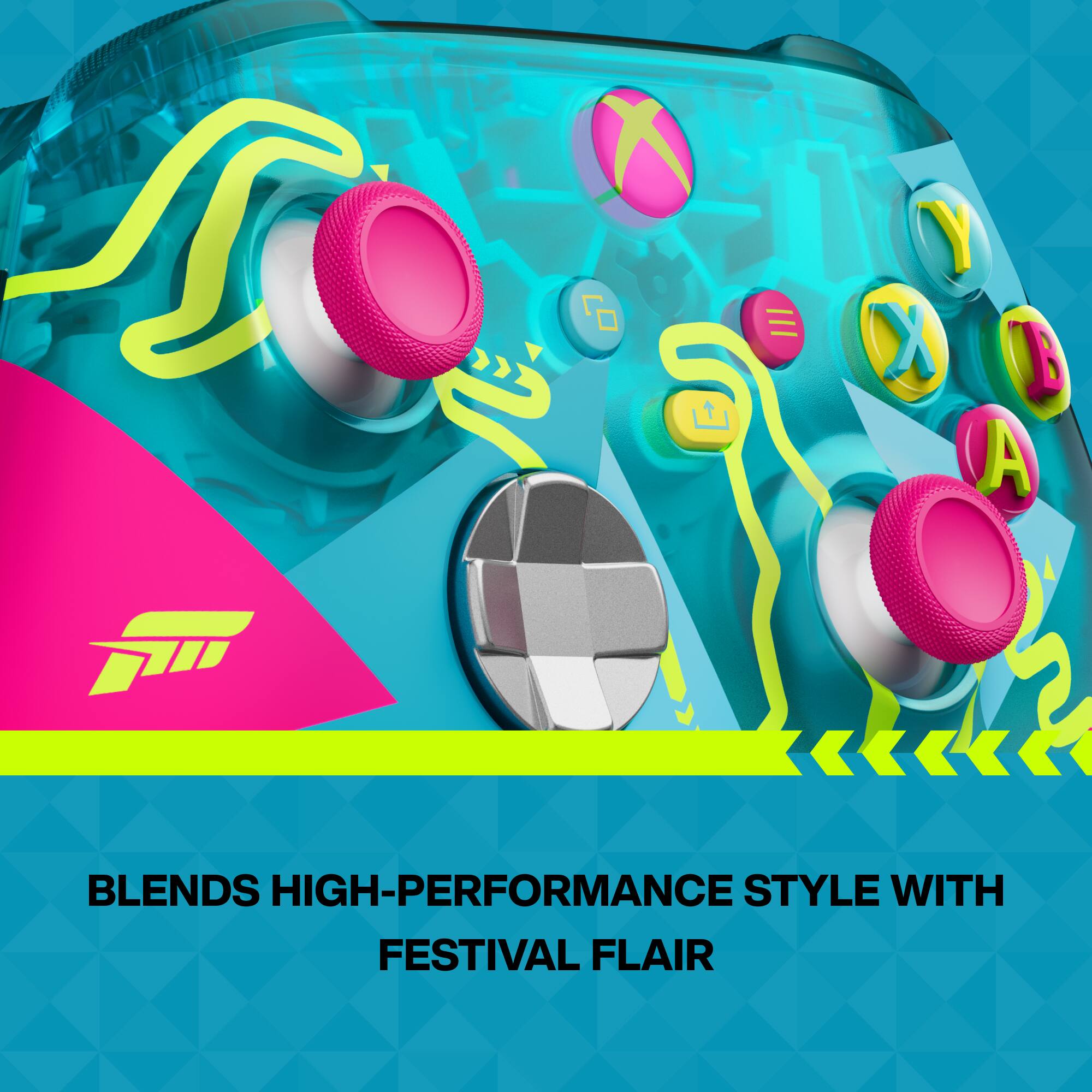 BLENDS HIGH-PERFORMANCE STYLE WITH FESTIVAL FLAIR