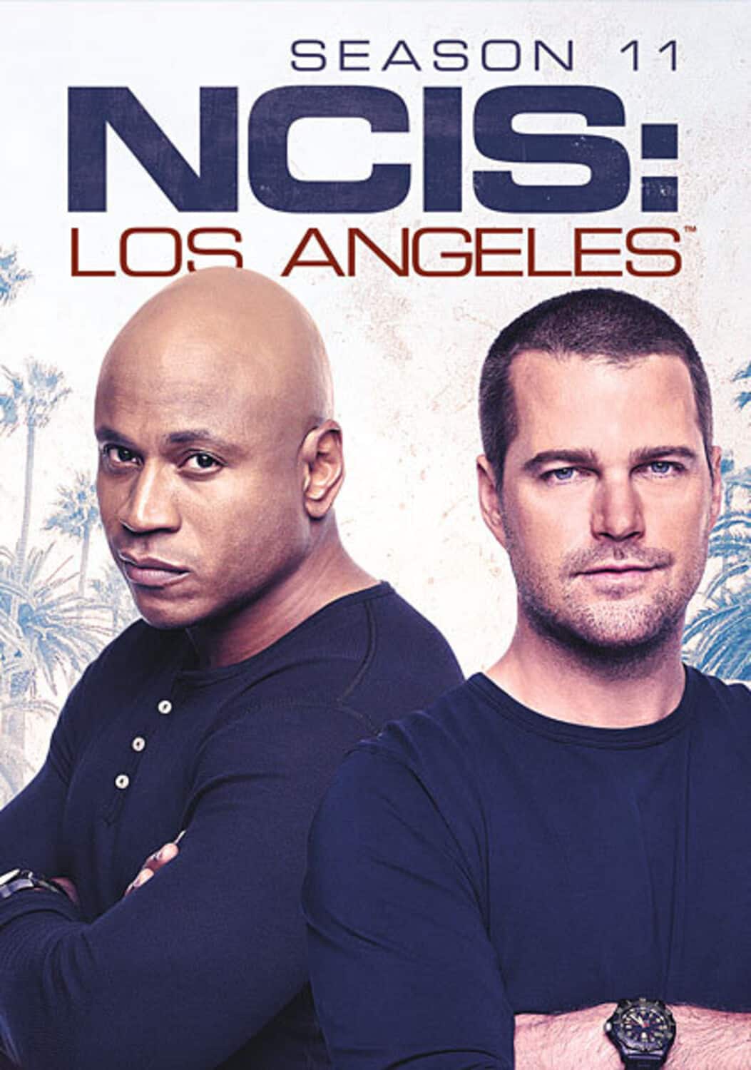 Front. NCIS: Los Angeles: The Eleventh Season   - DVD.