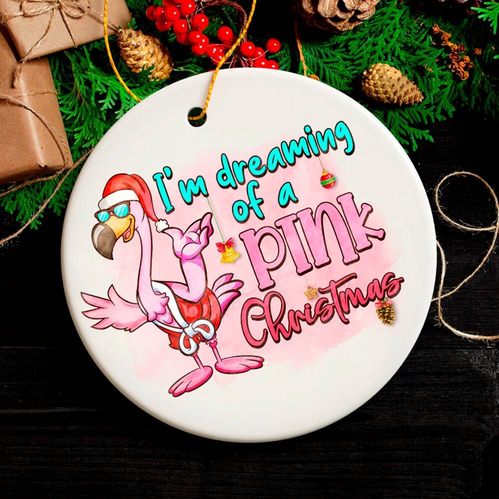 I'm dreaming of a pink Christmas