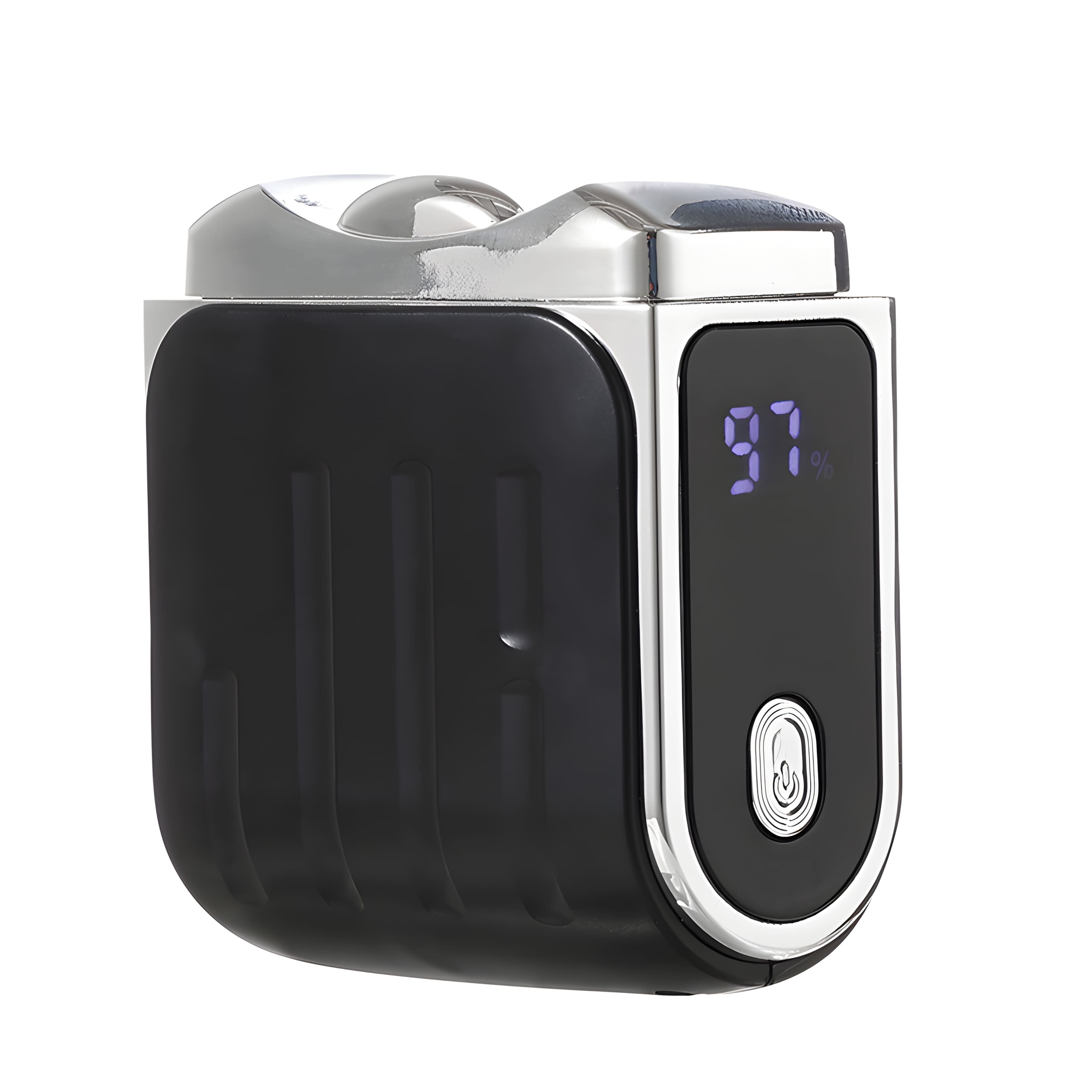 Cluzine - Rechargeable Electric Nail Clipper with LED Light, Digital Display, Low Noise, for Home Use