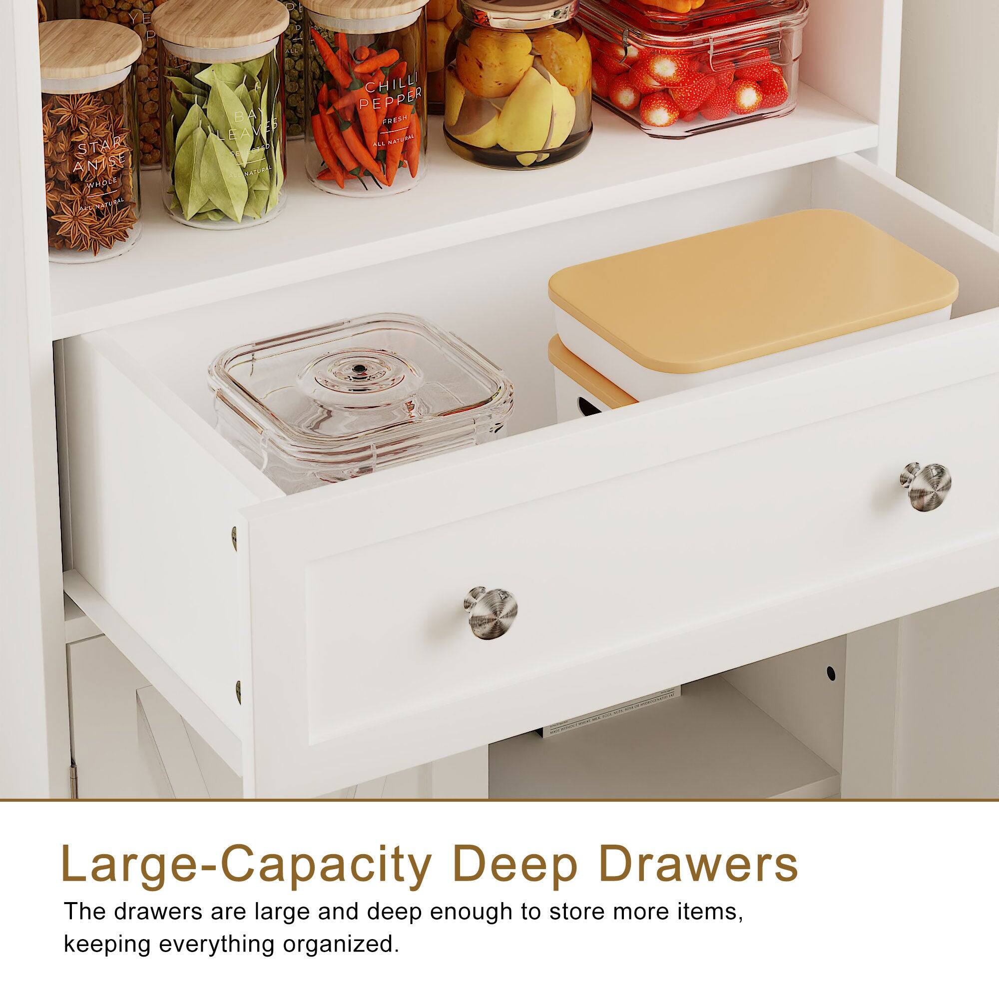 P40 STAR ANISE WHOLE BA BAMEN BA NO CHILL PEPPER RESN maruhal

Large-Capacity Deep Drawers
The drawers are large and deep enough to store more items, keeping everything organized.