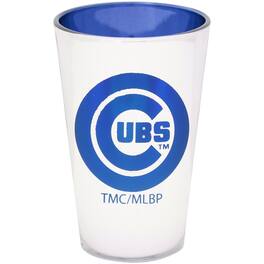 The Memory Company - Chicago Cubs 16oz. Electroplated Pint Glass - Multicolor