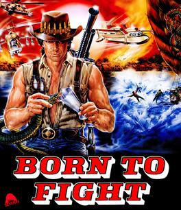 Born to Fight - BLU-RAY