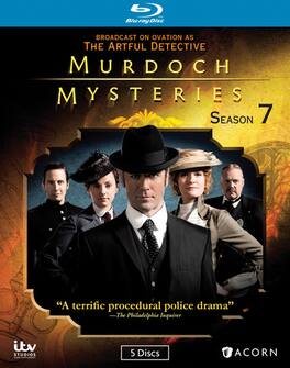 Murdoch Mysteries: Season 07 - BLU-RAY