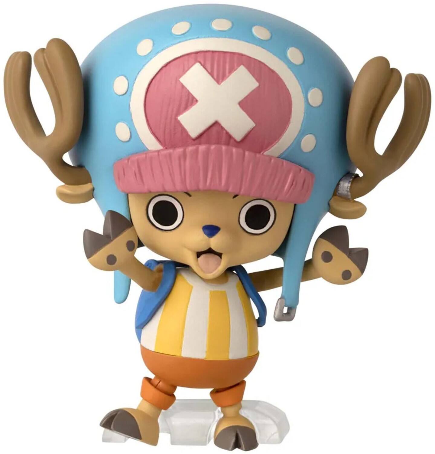 Alt View 4. Bandai - Anime Heroes - One Piece - Chopper Action Figure - Multicolor.