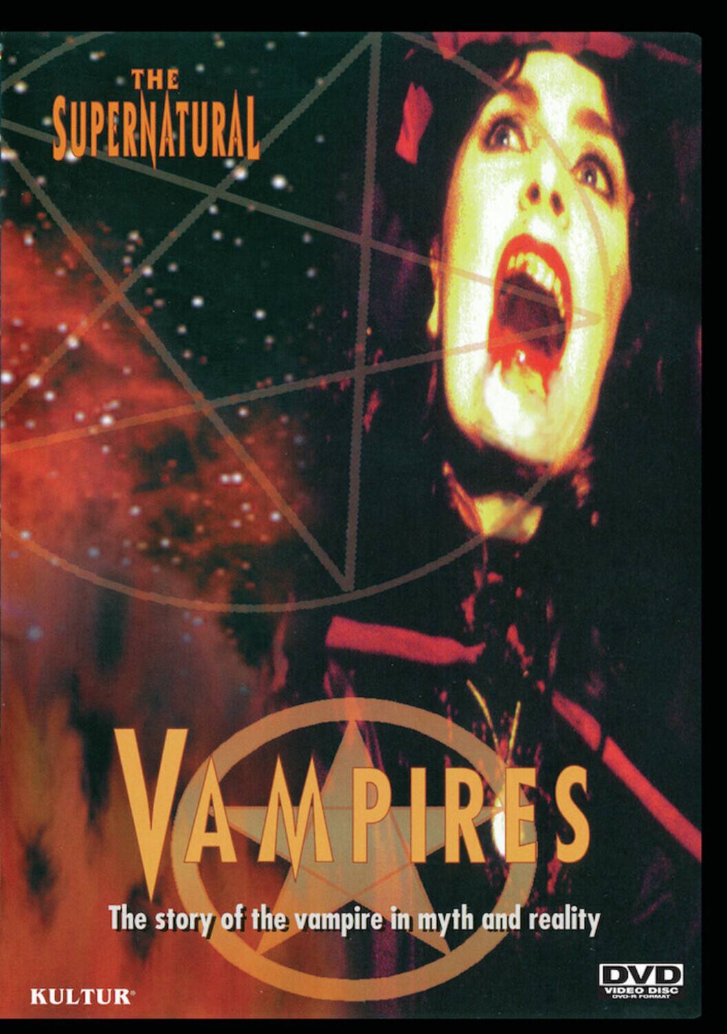 Front. The Supernatural: Vampires   - DVD.