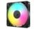 Alt View 4. CORSAIR - CORSAIR RS120 ARGB PWM Fan - Daisy-Chain PWM/ARGB - AirGuide Cooling - Magnetic Bearing - RGB.