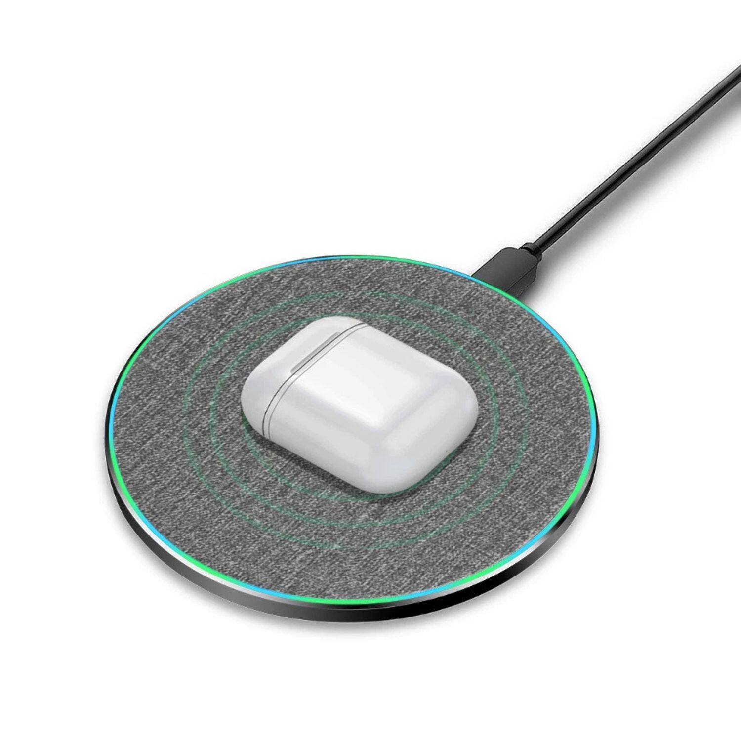 Angle. Home Collection - 30W Fast Wireless Charger Mat for Google Pixel 10/10 Pro – Magnetic Qi Charging Pad.